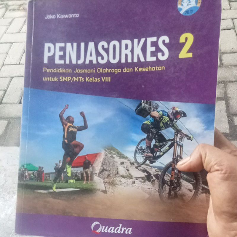 BUKU PENJASORKES KELAS 2 SMP