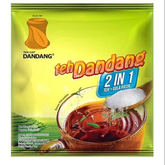 

TEH DANDANG + GULA 18 GRAM