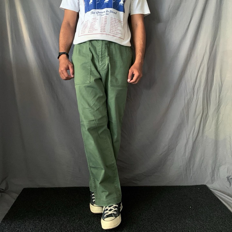 global work FATIGUE jeans