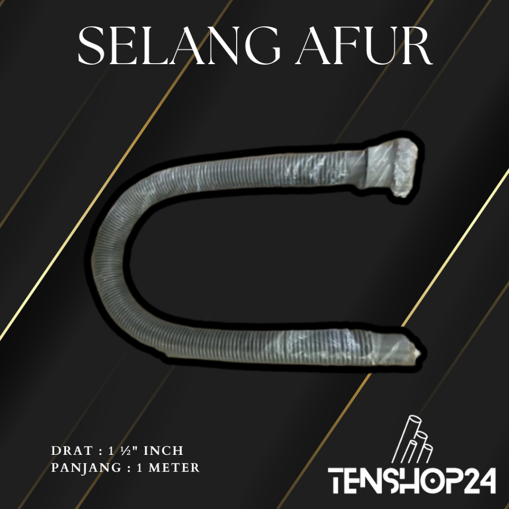 Selang Afur Wastafel / Selang Afur Bak Cuci Piring - Selang Pembuangan BCP / Wastafel