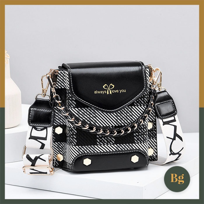 Tas Handphone Wanita - Tas Selempang Wanita Korea - Tas Buat Hp Wanita Bagance BN106