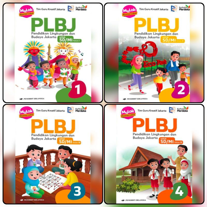 PLBJ SD/MI KELAS 1.2.3.4 KURIKULUM MERDEKA ERLANGGA
