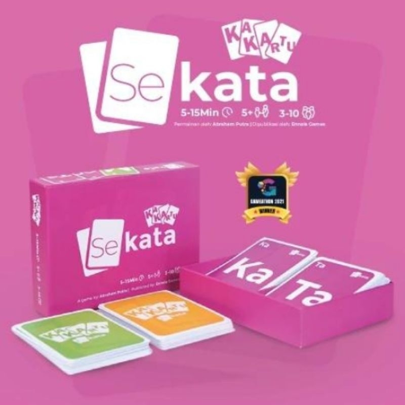 Kakartu SeKata Card Game / Kartu Permainan