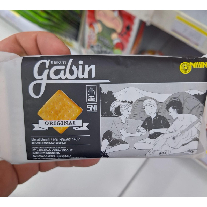 

NISSIN GABIN original 140gram