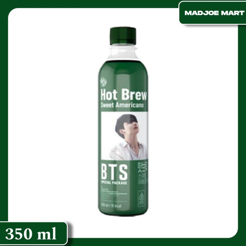 

BTS Coffee Hot Brew Minuman Kopi Sweet Americano Botol 350 ml