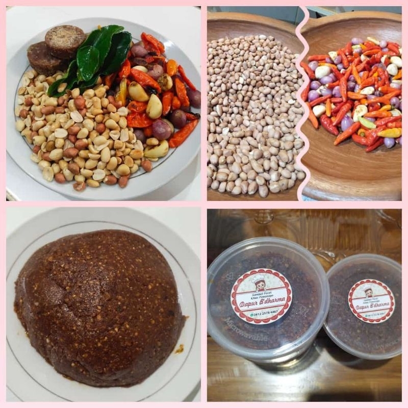 

SAMBEL PECEL MADIUN PONOROGO 500 gram