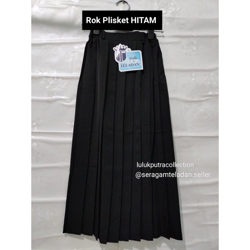 

Seragam Rok Plisket Hitam Teladan (Rok Plisir Hitam)#seragamteladan