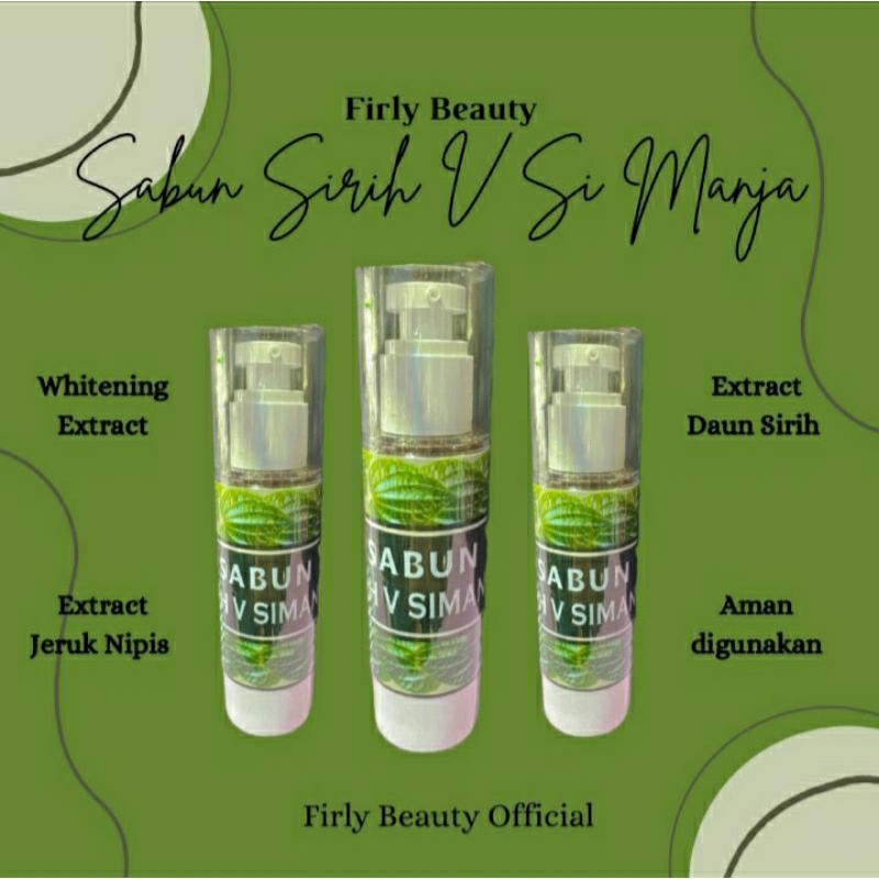 READY STOK  SABUN SIRIH VI SIMANJA BY FIRLY BEAUTY