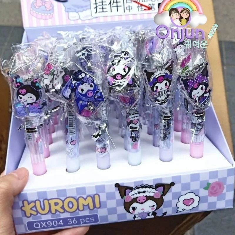 

PEN AKRILIK TEBAL GANTUNG SANRIO KUROMI BEST SELLER