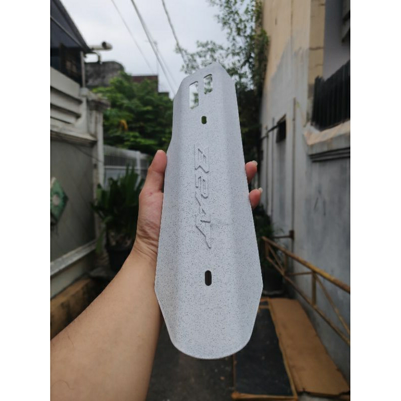 TERBARU - Cover Knalpot Beat / Tameng Knalpot Beat Model ARM Universal Untuk Semua Motor Beat