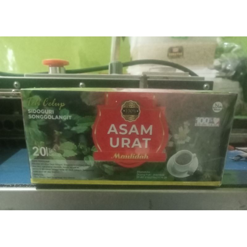 

Teh Celup Asam Urat//Obat herbal asam urat isi 20 kantong teh celup