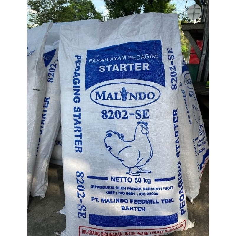 Karung bekas pakan ayam 50kg (isi 10 pcs)