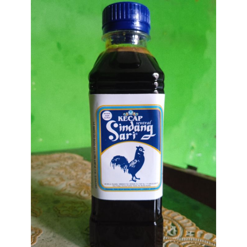 

KECAP AYAM BIRU - KECAP SINDANGSARI - OLEH-OLEH CIREBON