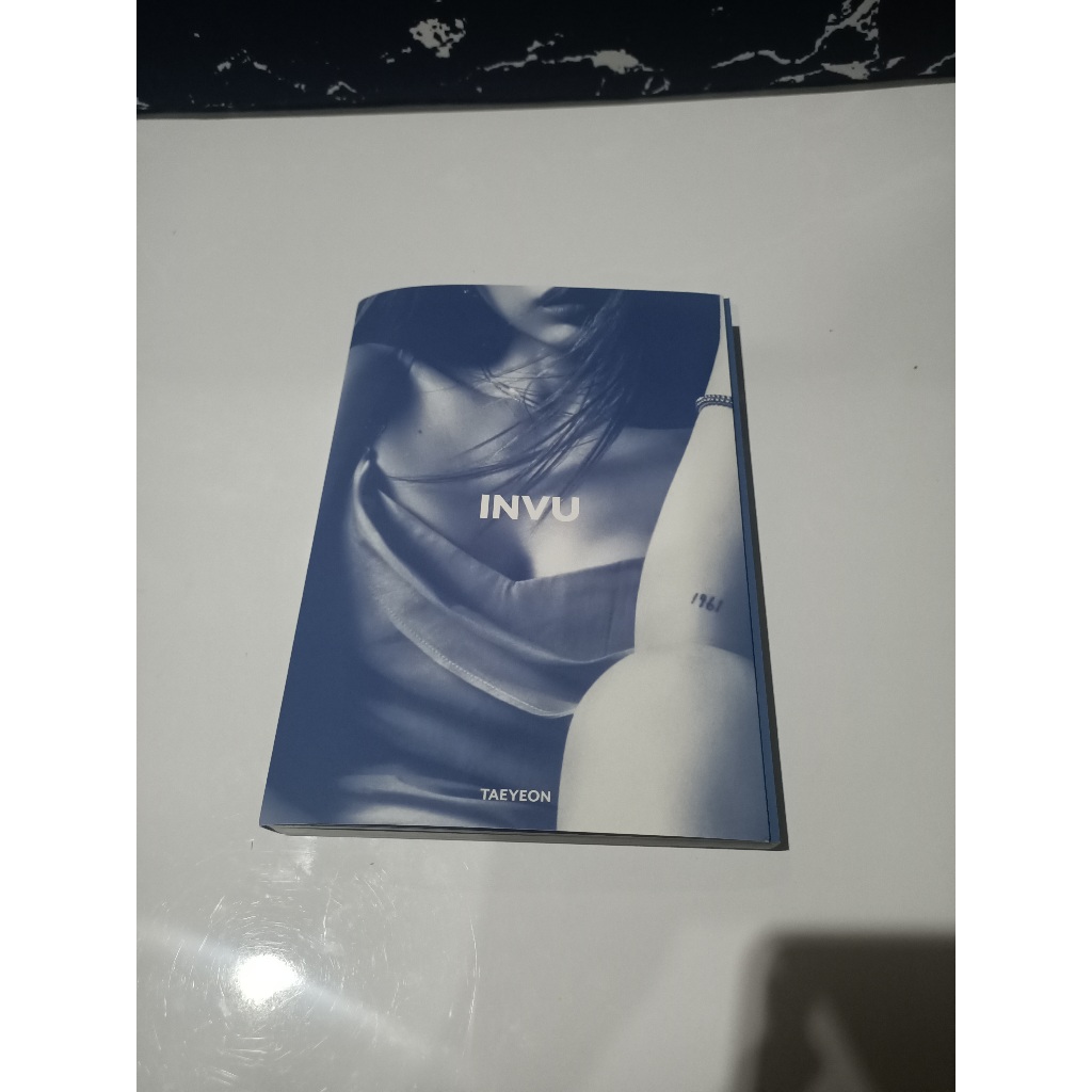 Taeyeon SNSD INVU Album FULLSET UNSEALED (baca deskripsi)