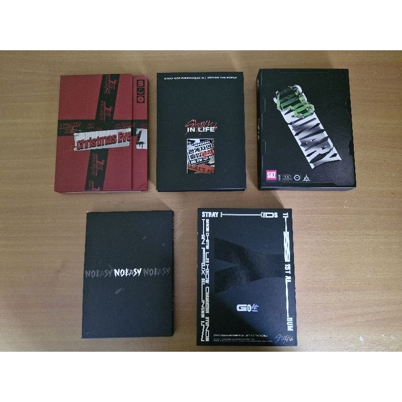 Album Stray Kids SKZ Limited Vers Noeasy Oddinary In Life Go Life Christmas Evel (Unsealed, Album On