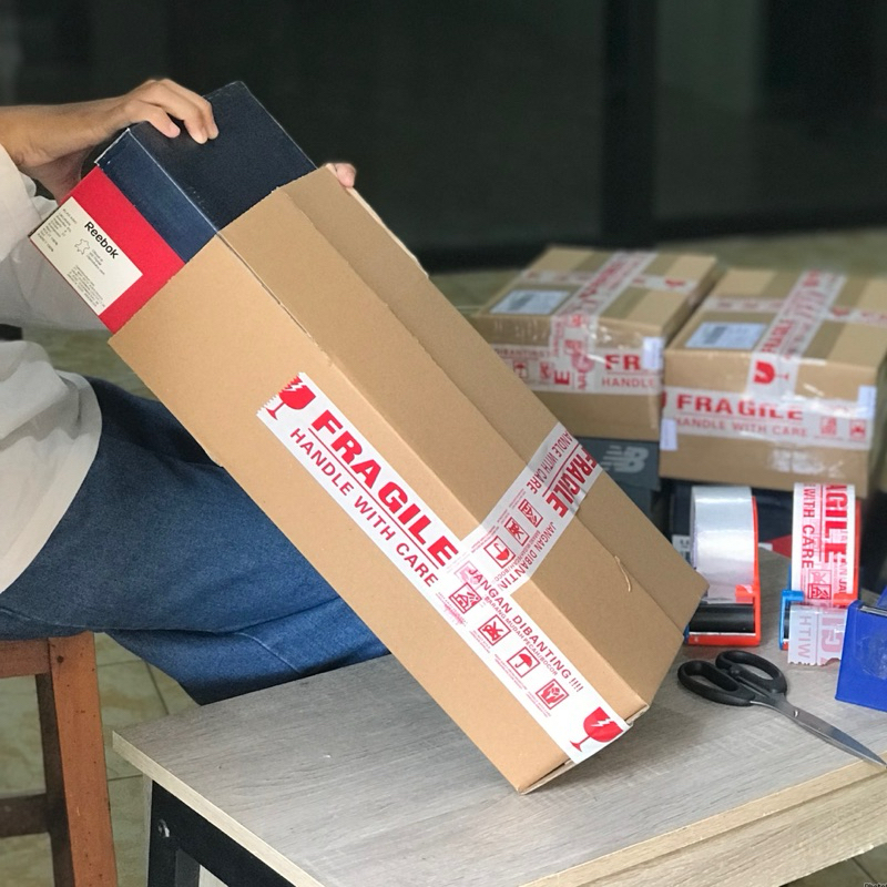 

EXTRA PACKING DOUBLE BOX