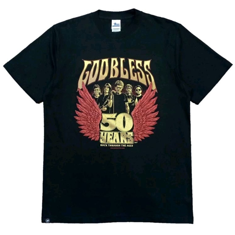 Tshirt GODBLESS - 50th Anniversary Limited | Godbless Official Merchandise