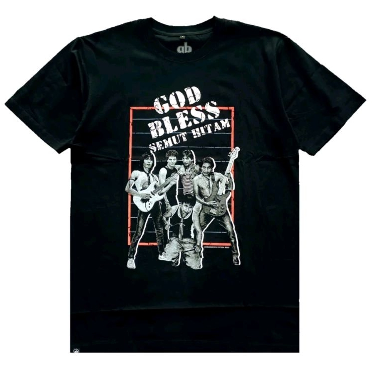Sugarcave Tshirt GODBLESS - SEMUT HITAM ALBUM COVER 1988 | Godbless Official Merchandise