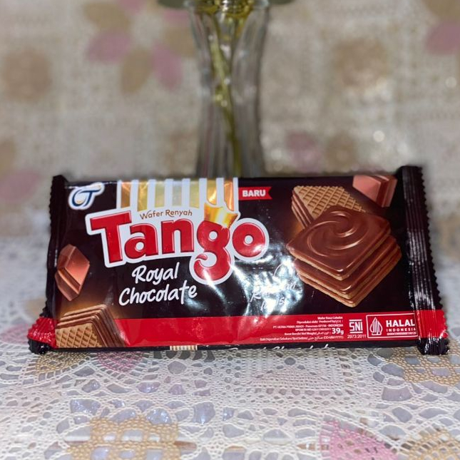 

Wafer Tango Cokelat 35gr Rp.3.000-