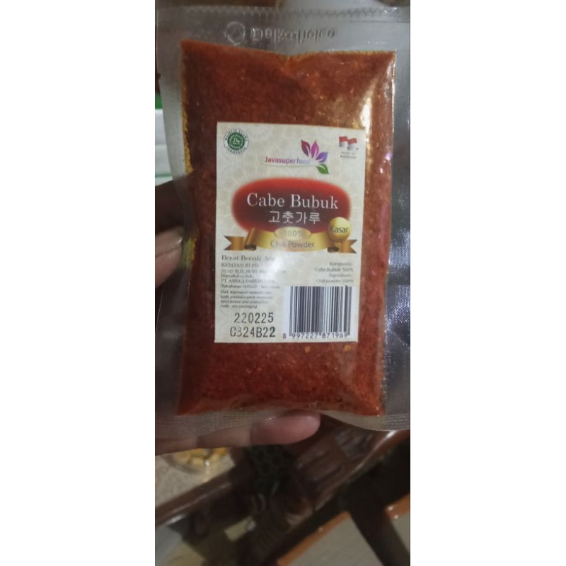 

Bubuk Cabe Kasar 50gr