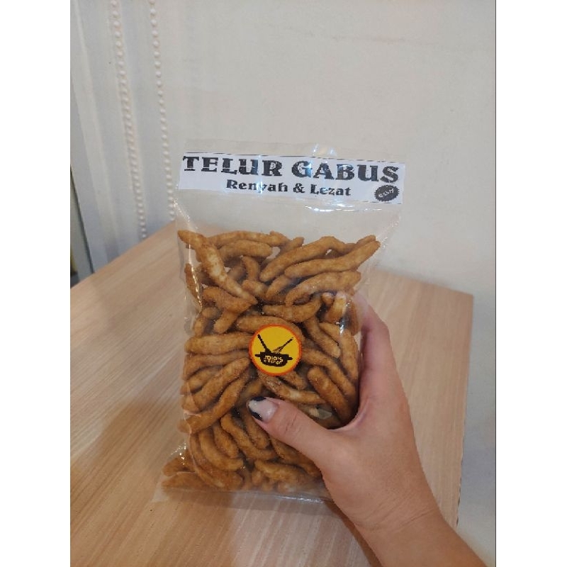 

Telor Gabus Manis