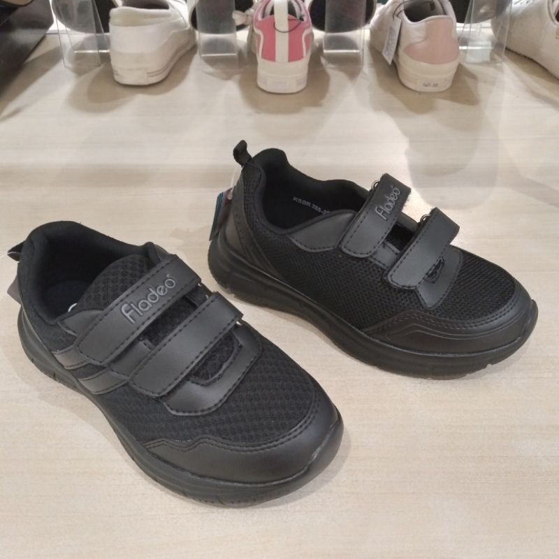 FLADEO KIDS‼️ NEW‼️SEPATU SEKOLAH ANAK ANAK SUPER RINGAN COMFORT & ORI SIZE 34-38