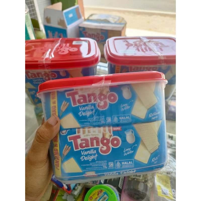 

Wafer Tango 16g isi 20pcs gratis sealware