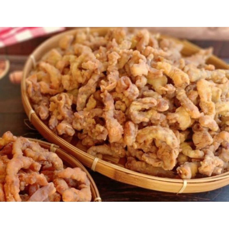 

Keripik Usus Crispy Tengil