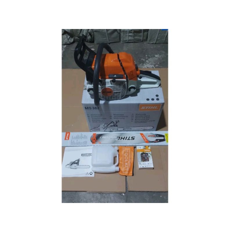 mesin chainsaw MS382 STIHL ORIGINAL  MURAHHH