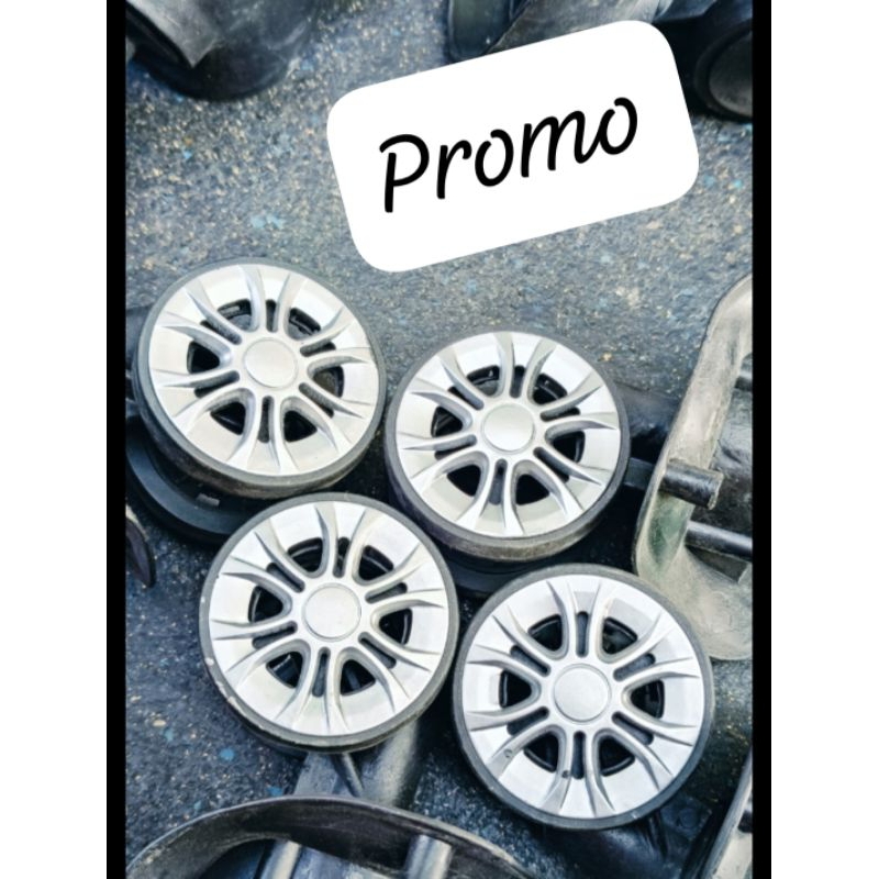 Roda koper ,5,cm.isi4,pcs