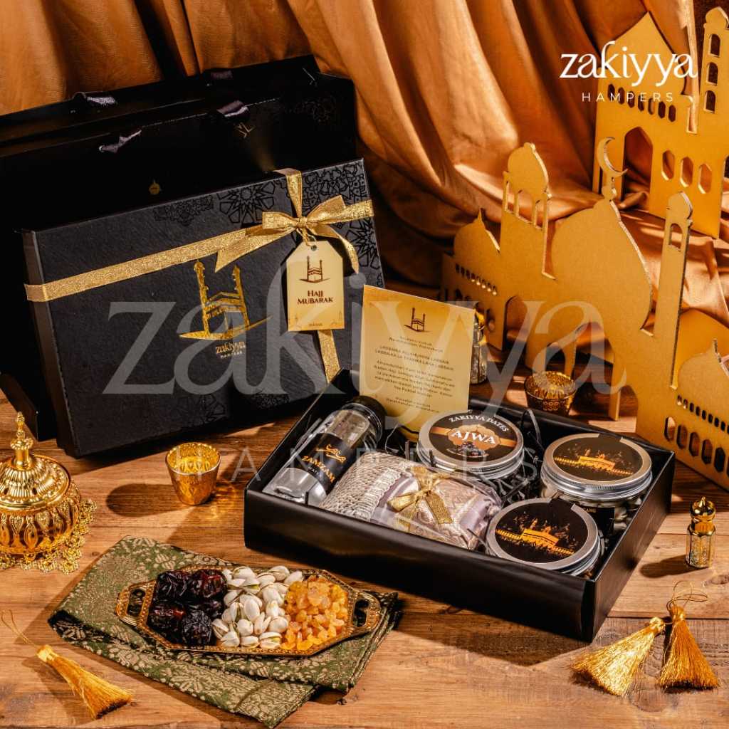 

Hampers Paket Oleh-Oleh / Souvenir Haji Umroh Premium Paket Premium Soka