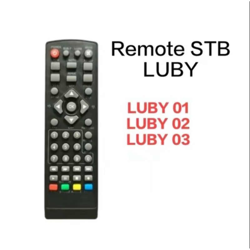 Remote stb luby t2-01 t2-02 t-03