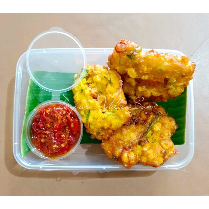 

perkedel jagung khas padang