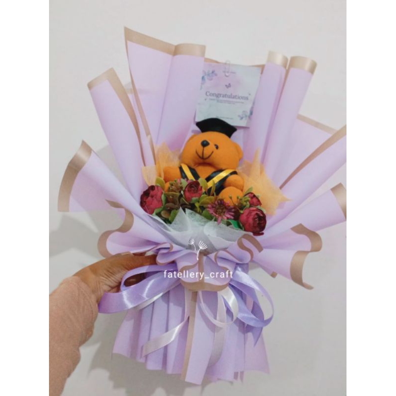 

buket wisuda boneka