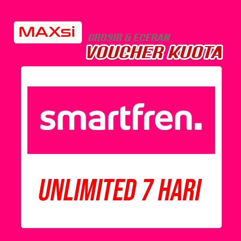 Voucher Kuota Smartfren Unlimited 7 Hari