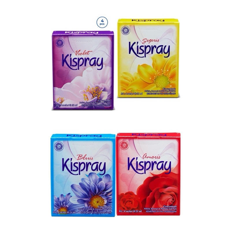 KISPRAY DUS @21 ML X 4 SACHET