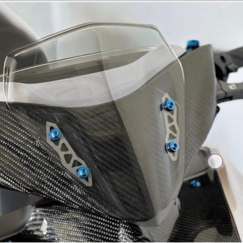 Visor Aerox Standart - Visor Aerox Standart Plus Garnish Bracket - Visor Aerox Thailand Mode - Garni