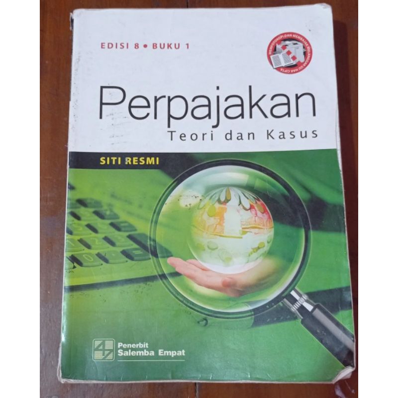 Perpajakan Teori dan Kasus Buku 1 Edisi 8 Siti Resmi