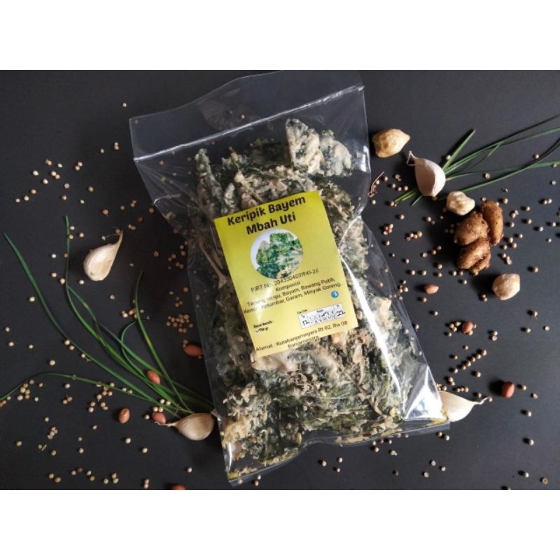 

Keripik Bayam