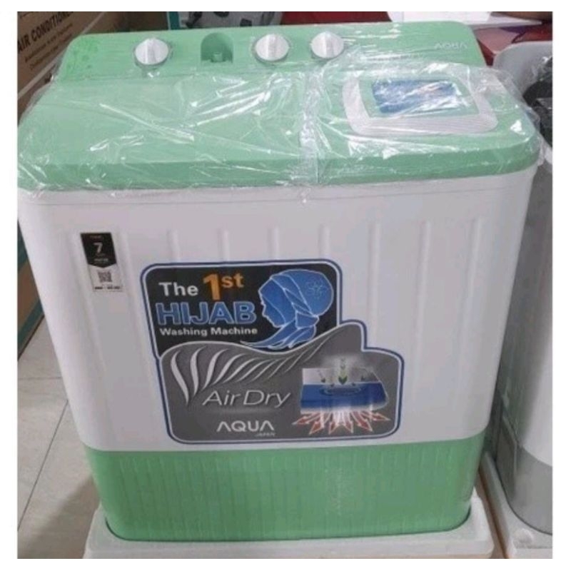 Mesin cuci AQUA 7kg QW-761XT