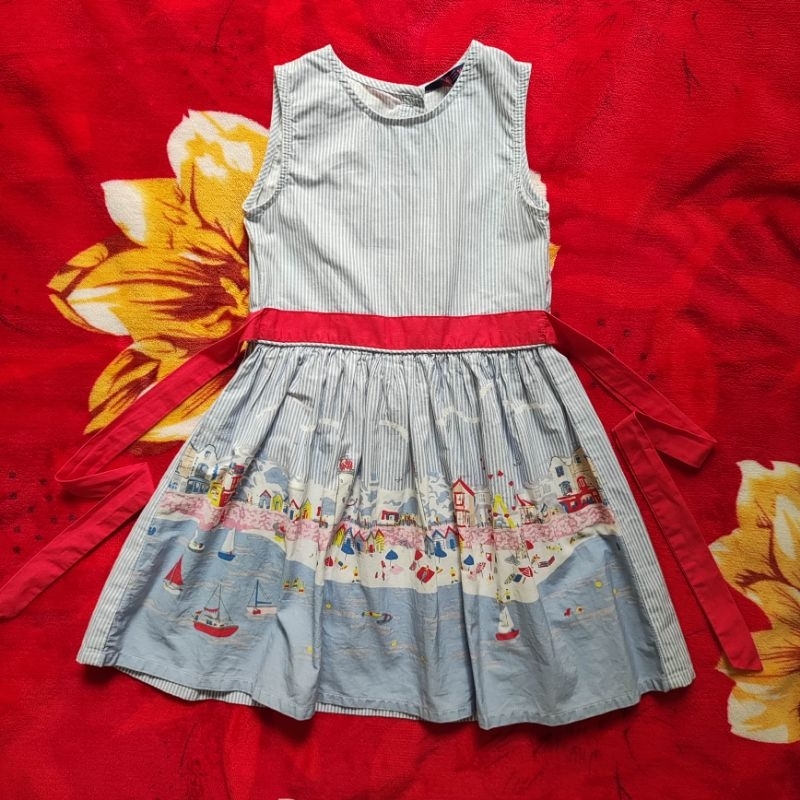 Preloved Dress Anak Perempuan Vintage