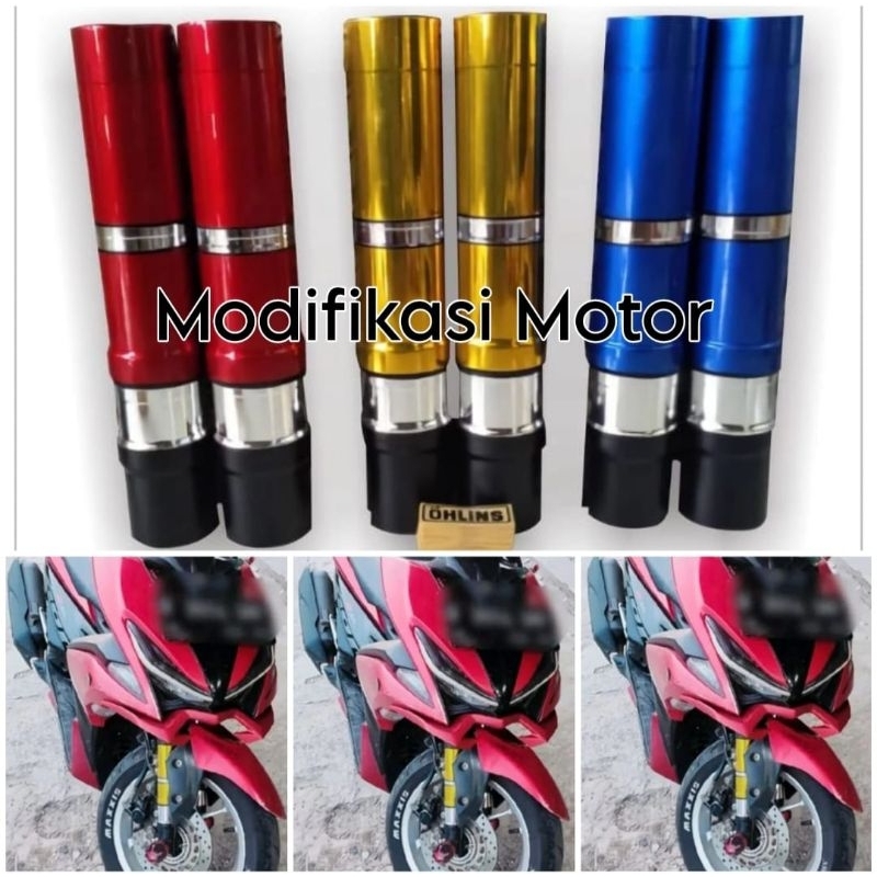 Cover Shock Depan Yamaha Aerox 125, Aerox 150, Aerox 155