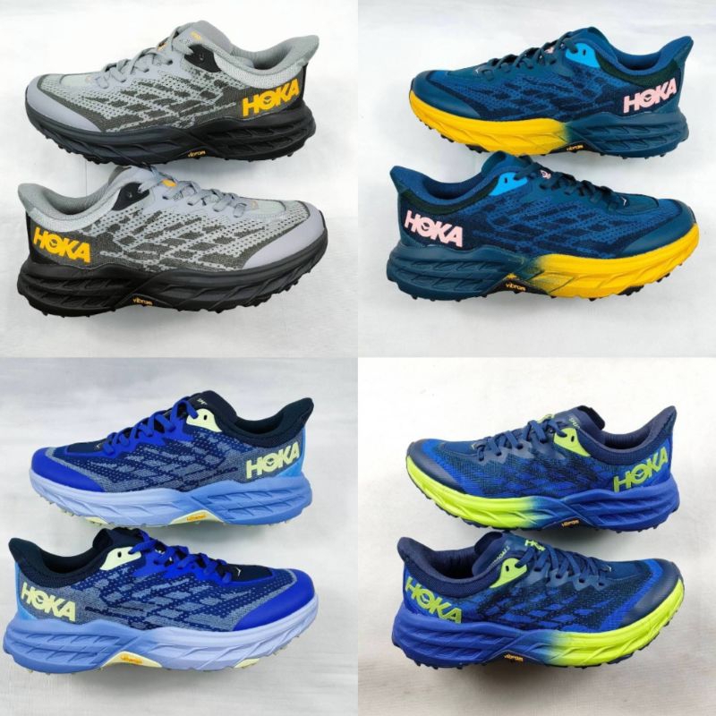 Sepatu Kasual Pria HOKA SPEED GOAT ORIGINAL 100% (BNIB)