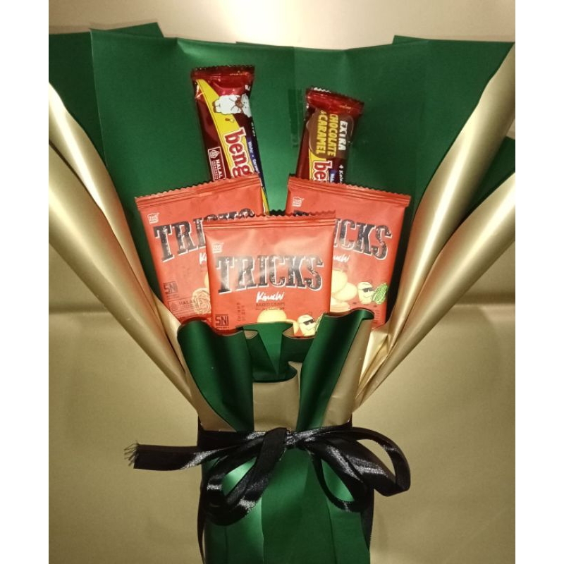 

bouquet snack