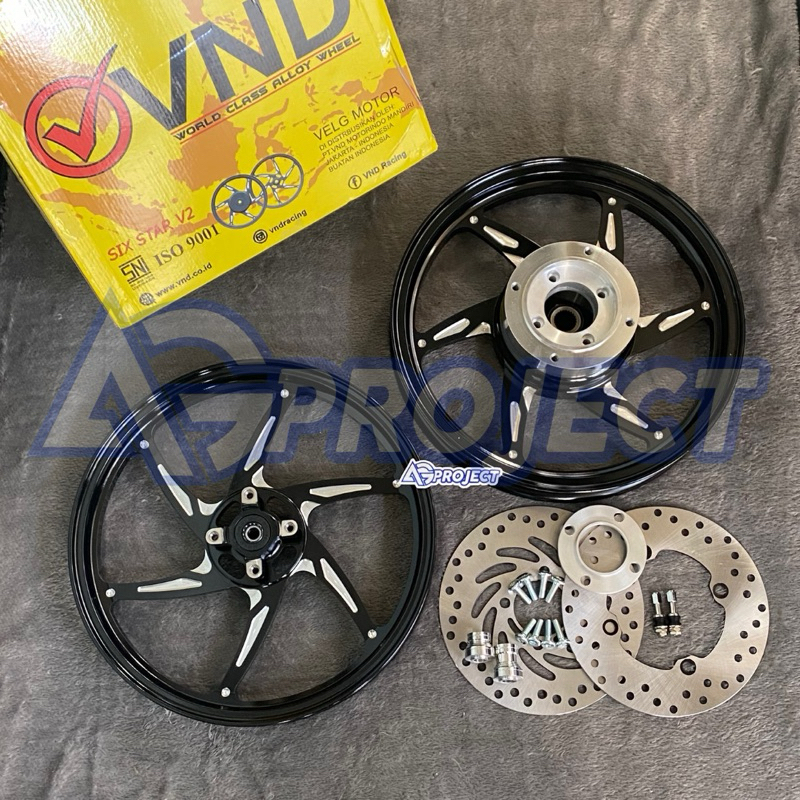 VND SIX STAR V2 PCX 160 CBS