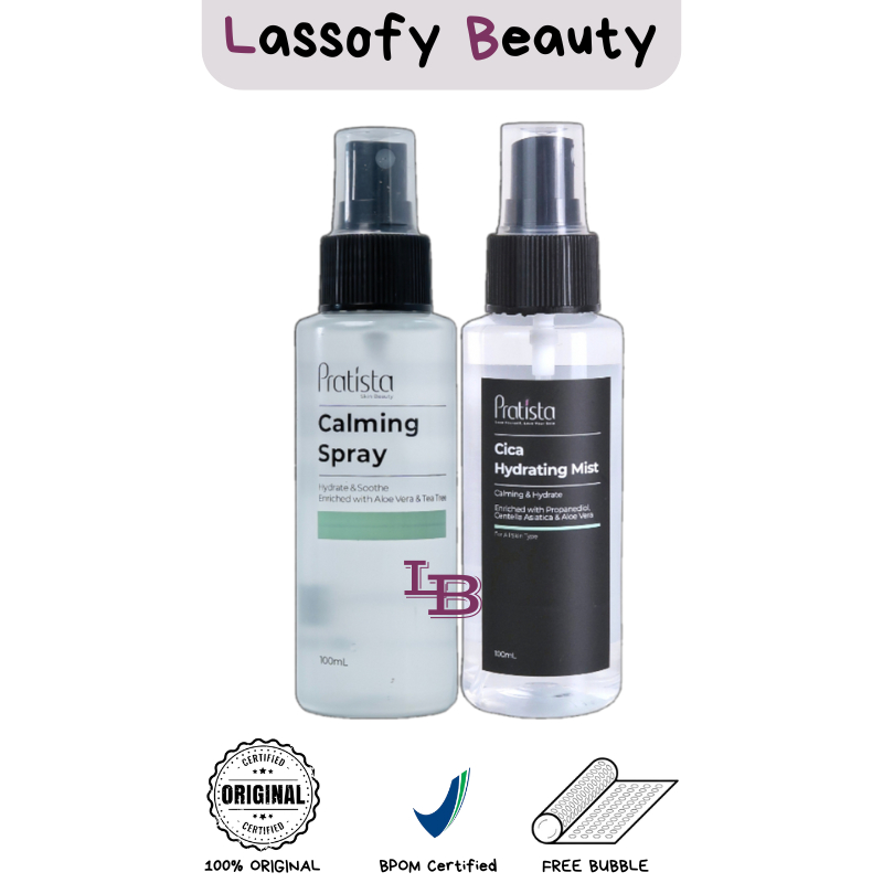 Pratista Calming Spray Pratista & Cica Hydrating Mist Pratista