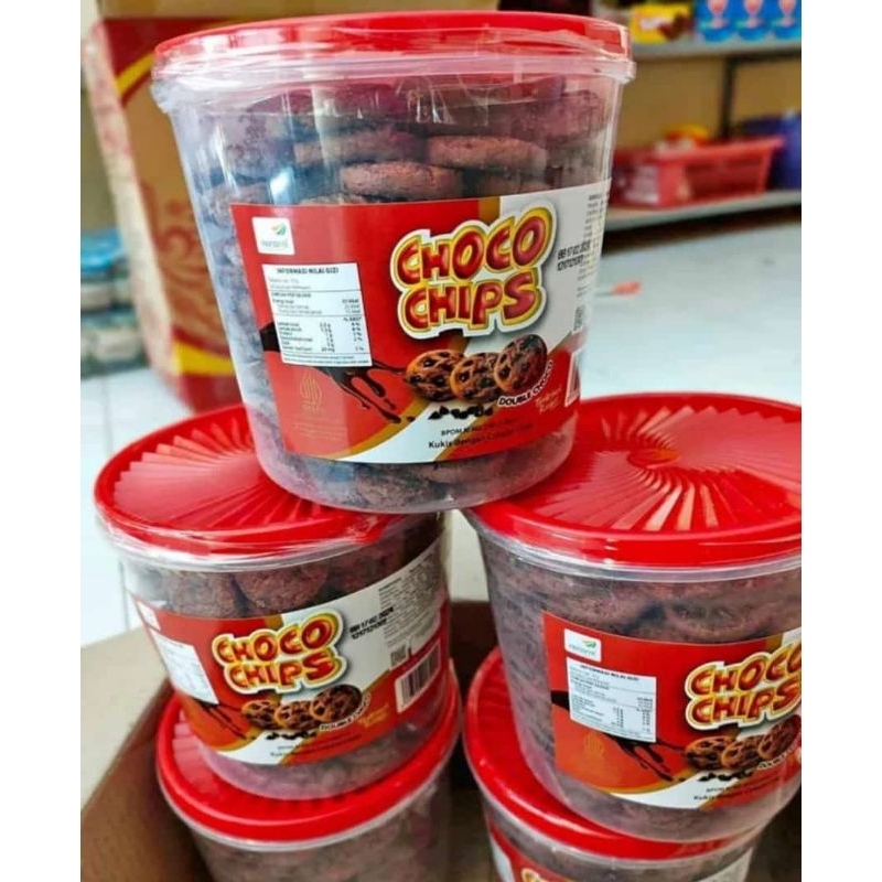 

chocochips cookies kue coklat choco chips