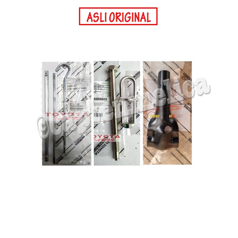 Ori Putaran Kail Stang Gagang Dongkrak Kunci Baut Gantungan Roda Ban Serep Granmax Grandmax Avanza X