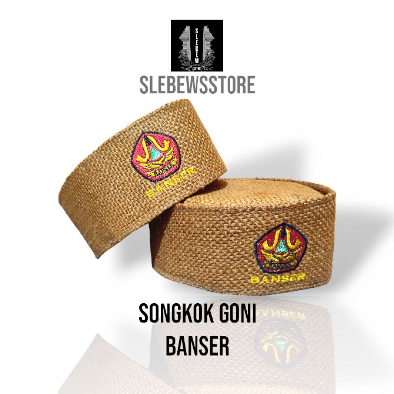 Peci Songkok Banser - bordir / Logo Banser