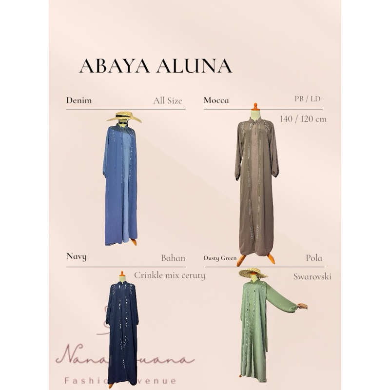 Gamis Aluna